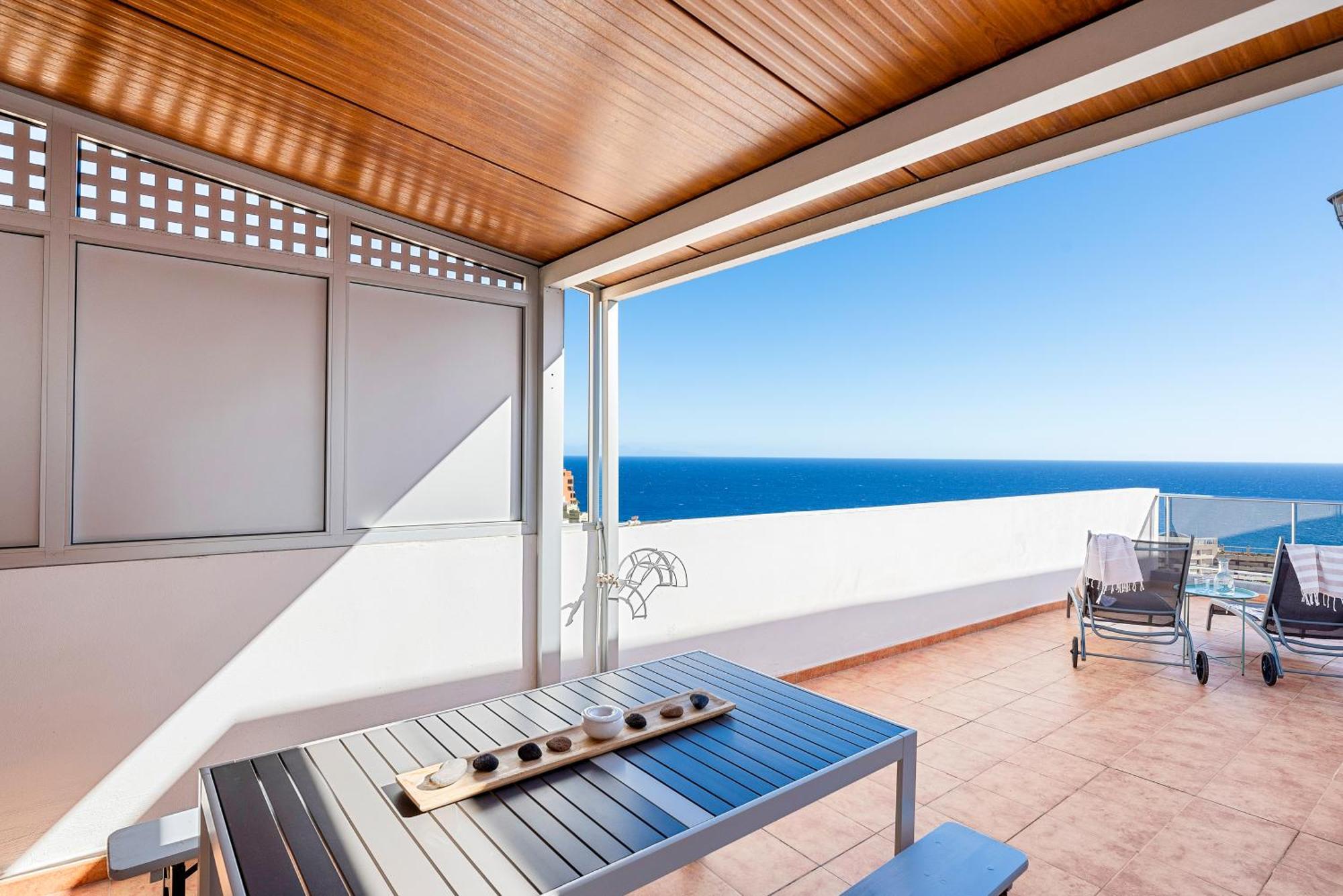 Boutique Apartment With Bbq Terrace And Ocean Views Tabaiba Exterior photo