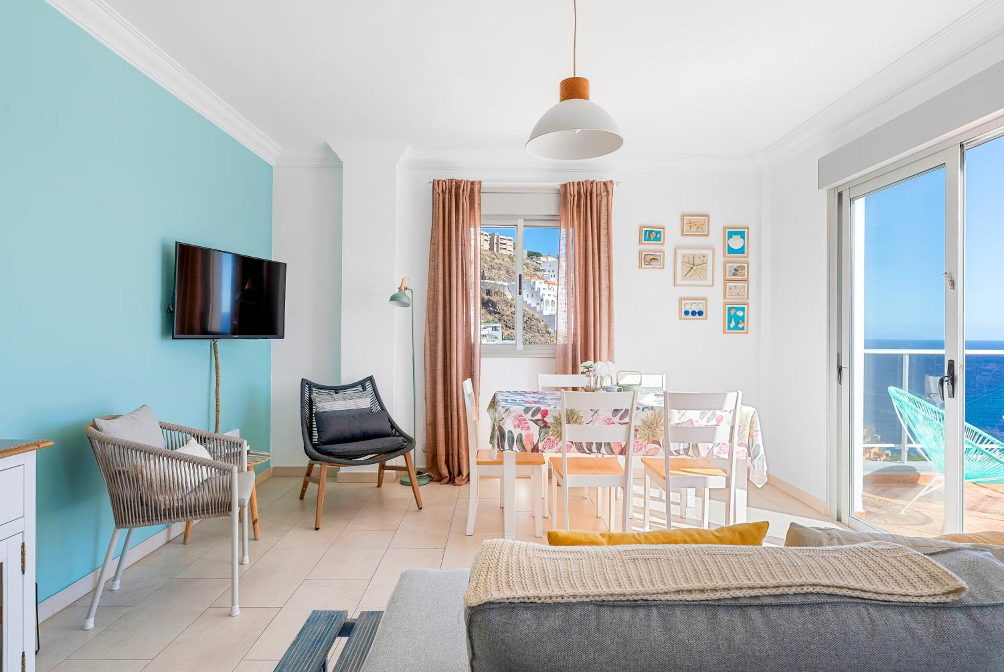 Boutique Apartment With Bbq Terrace And Ocean Views Tabaiba Exterior photo