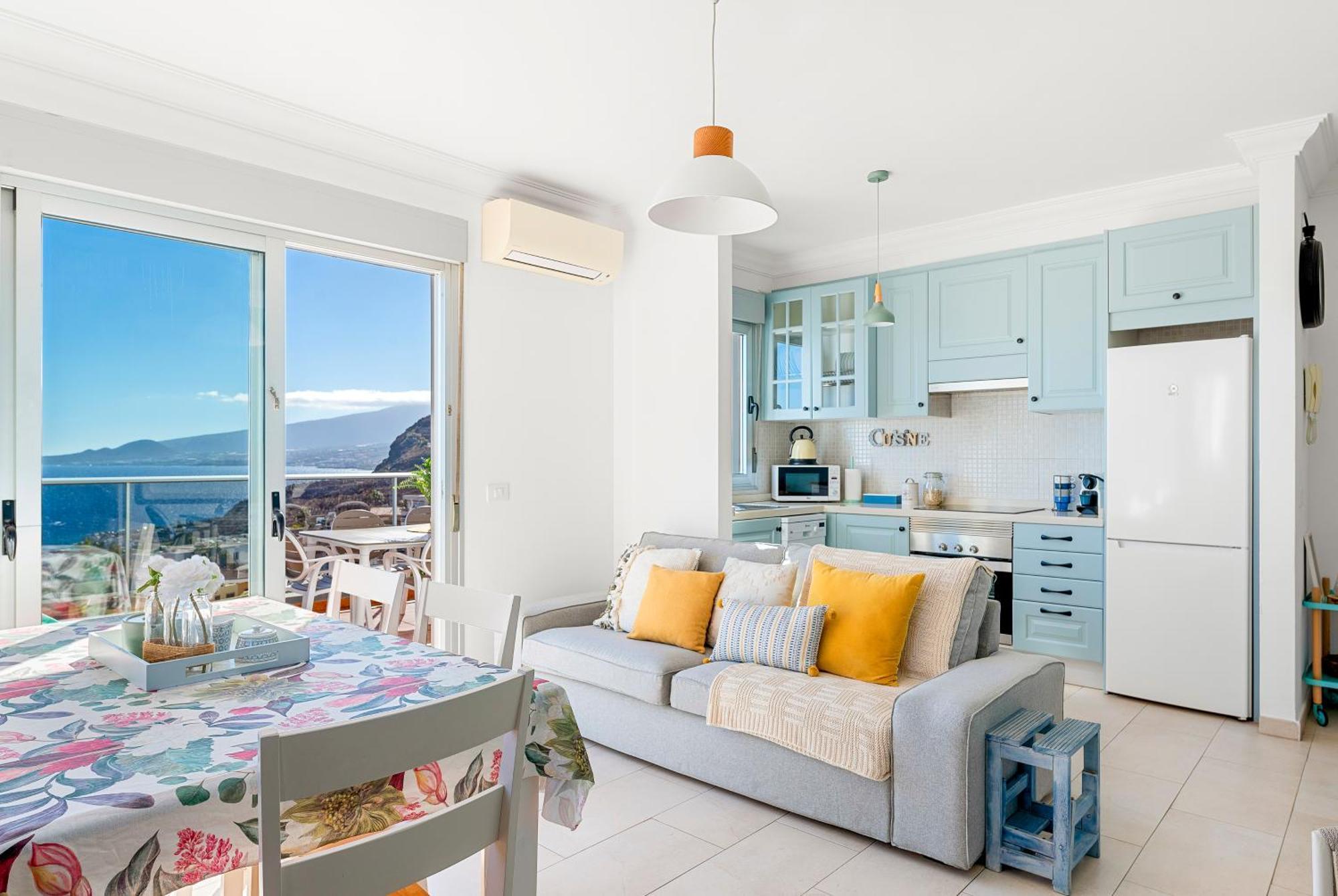 Boutique Apartment With Bbq Terrace And Ocean Views Tabaiba Exterior photo